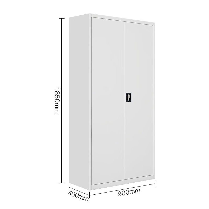 2 doors Office file cabinet Low cabinet Metal cabinet Reference Financial voucher Glass door storage locker with lock