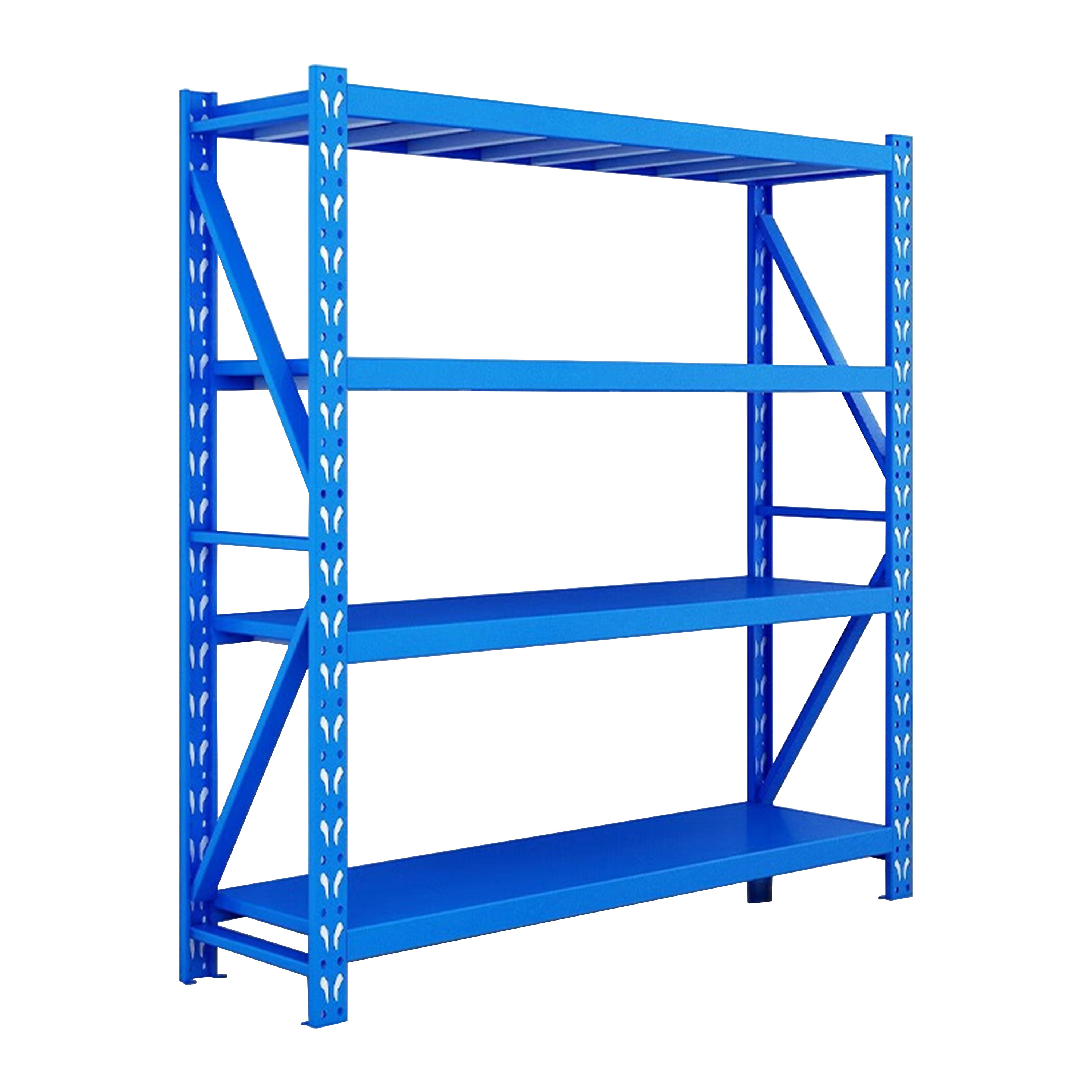 Cargo Storage Rack Medium Duty Metal Shelving Steel Racking Longspan System Warehouse Cargo Storage Rack