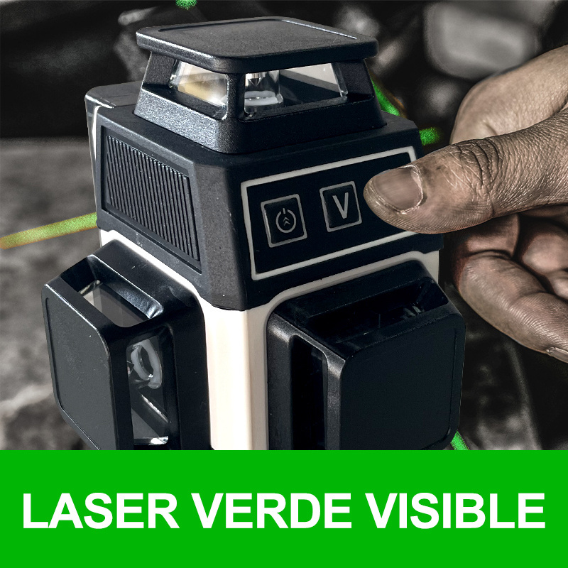 Cheap nivel laser 16 lineas verde 4d laser level suppliers self leveling rotary 360 degrees cross line laser levels