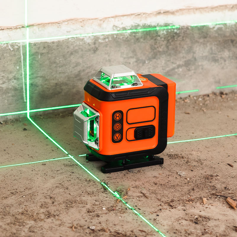 New Model Household 16 Lines Laser Level Laser Level With Tripod Power Tool Set 360 Laser Level