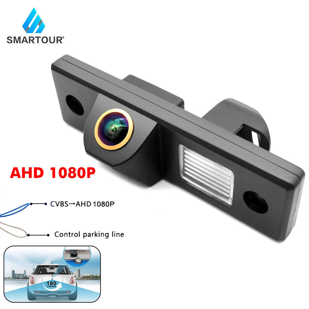 SMARTOUR for CHEVROLET EPICA LOVA AVEO CAPTIVA CRUZE LACETTI MATIZ Night Vision Reverse AHD 1080P Car Rear View Camera