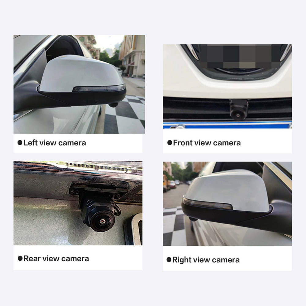 Smartour 360 Degree AHD 1080P 360 Degree Bird View Camera System For Bmw Cars Rear/Front/Left/Right 360 Degree Surround System