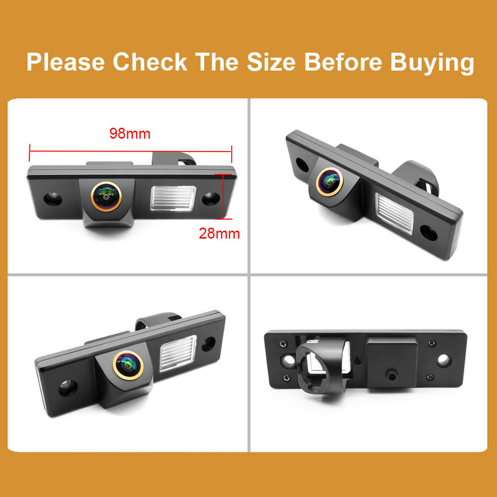 SMARTOUR for CHEVROLET EPICA LOVA AVEO CAPTIVA CRUZE LACETTI MATIZ Night Vision Reverse AHD 1080P Car Rear View Camera