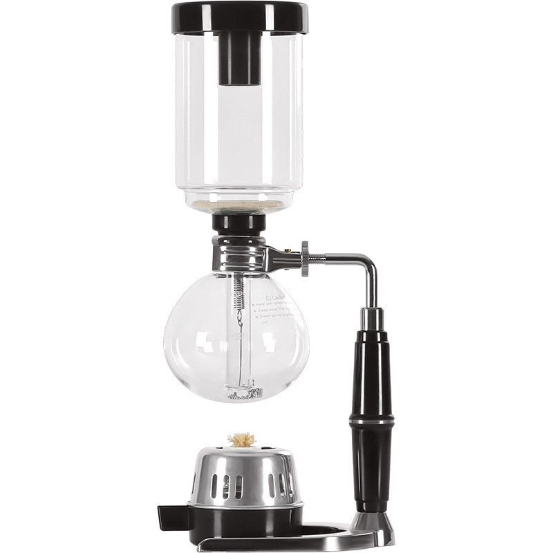 Siphon Pot Household Glass Coffee Pot Siphon Manual Coffee Maker Coffee Set