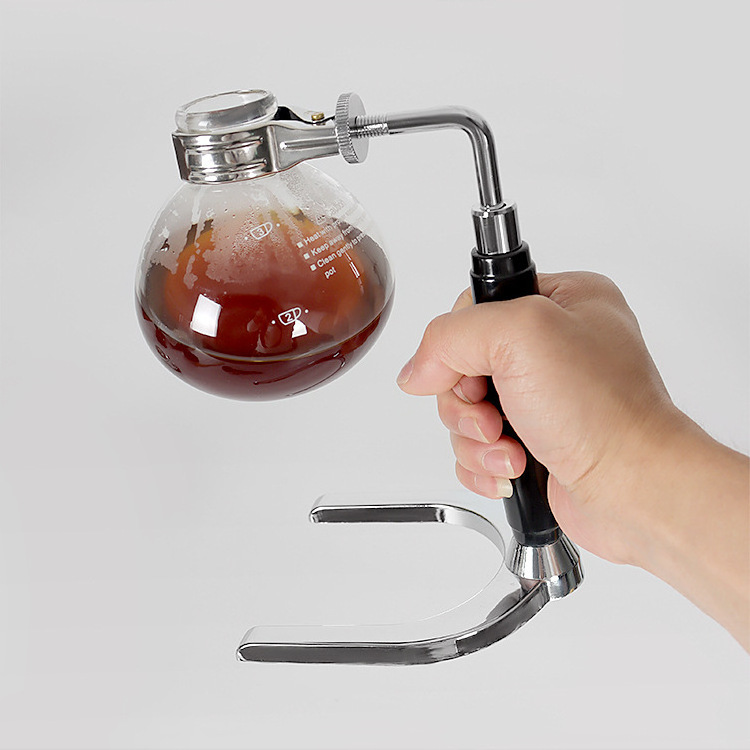 Siphon Pot Household Glass Coffee Pot Siphon Manual Coffee Maker Coffee Set