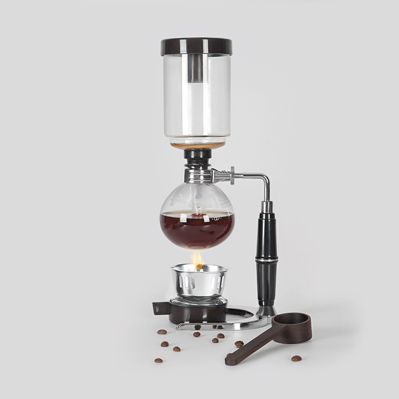 Siphon Pot Household Glass Coffee Pot Siphon Manual Coffee Maker Coffee Set