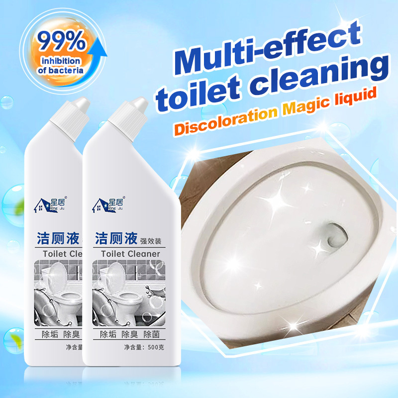 Toilet Bowl Cleaners Gel Household Cleaning Non Toxic  Scent Bowl Fresh Toilet Bowl Deodorizer