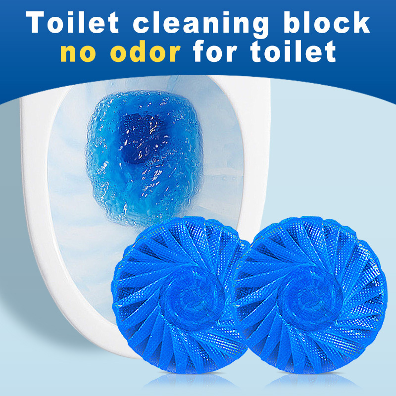 Toilet Bowl Cleaner Tablets for Tank Solid Blue Automatic Flushes Toilet Bowl Cleaning tabs