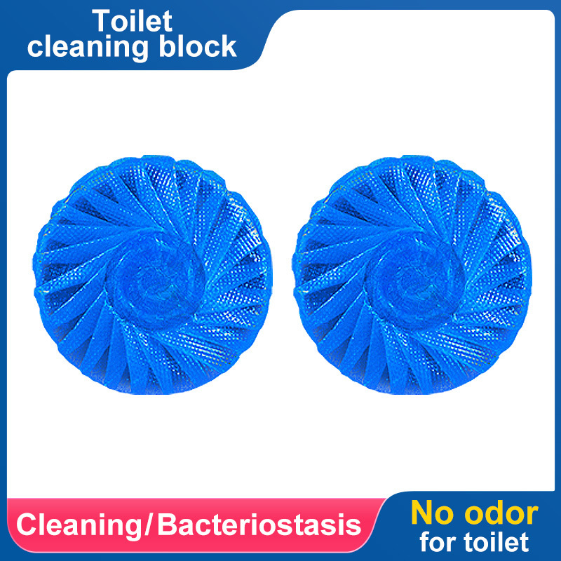 Toilet Bowl Cleaner Tablets for Tank Solid Blue Automatic Flushes Toilet Bowl Cleaning tabs