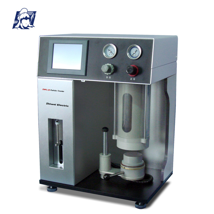 ZWKL-2A analysis laser hydraulic oil particle counter price