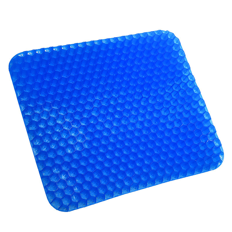 Explosive Honeycomb Ice Cushion Polymer Gel Car Seat Office Silicone Cushion