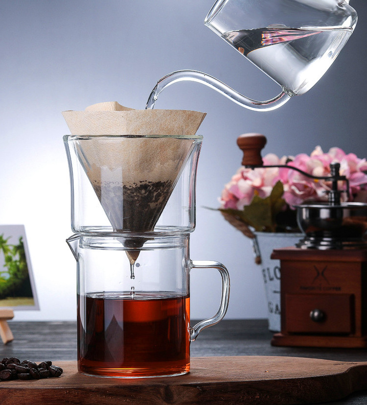 pour over coffee maker with permanent filter pour over coffee makers with glass pour over coffee dripper