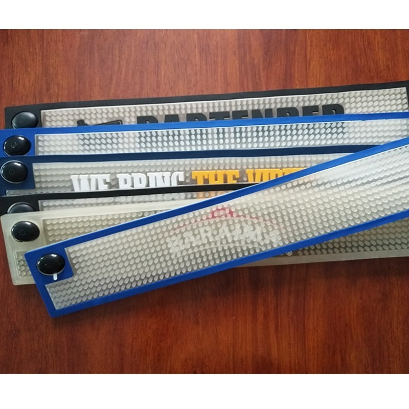 New Product Ideas Best Sellers Unique Electronic PVC Led Bar Mat With Light