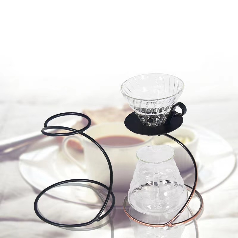 Hot Selling Coffee Filter Cup Holder Coffee Accessories Snake-shaped Coffee Dripper Stander