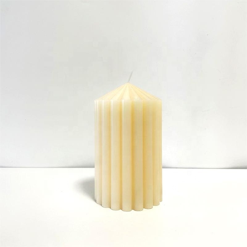 Competitive Price Cheap White Candles Scented Luxury Large Candle Pillar