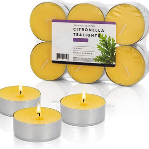 tealight citronella candles, citronella tealight candle