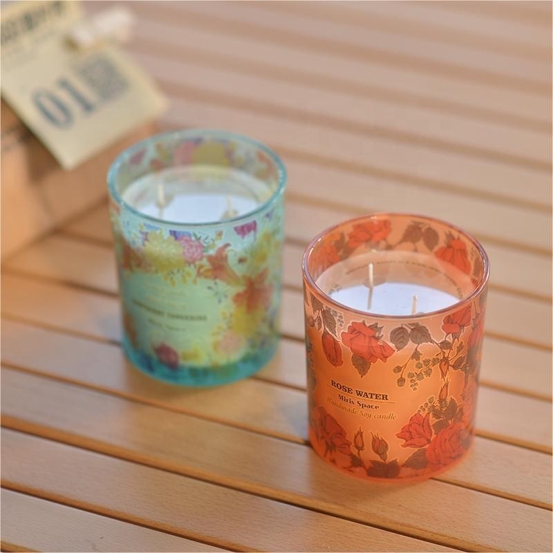 Lavender Funny Gifts Wedding Favors Scented Designer Decorative Supply Scented Luxury Home Fragrance Candle For Women