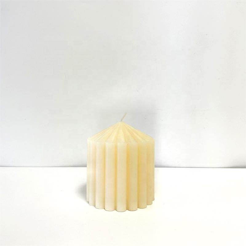 Competitive Price Cheap White Candles Scented Luxury Large Candle Pillar