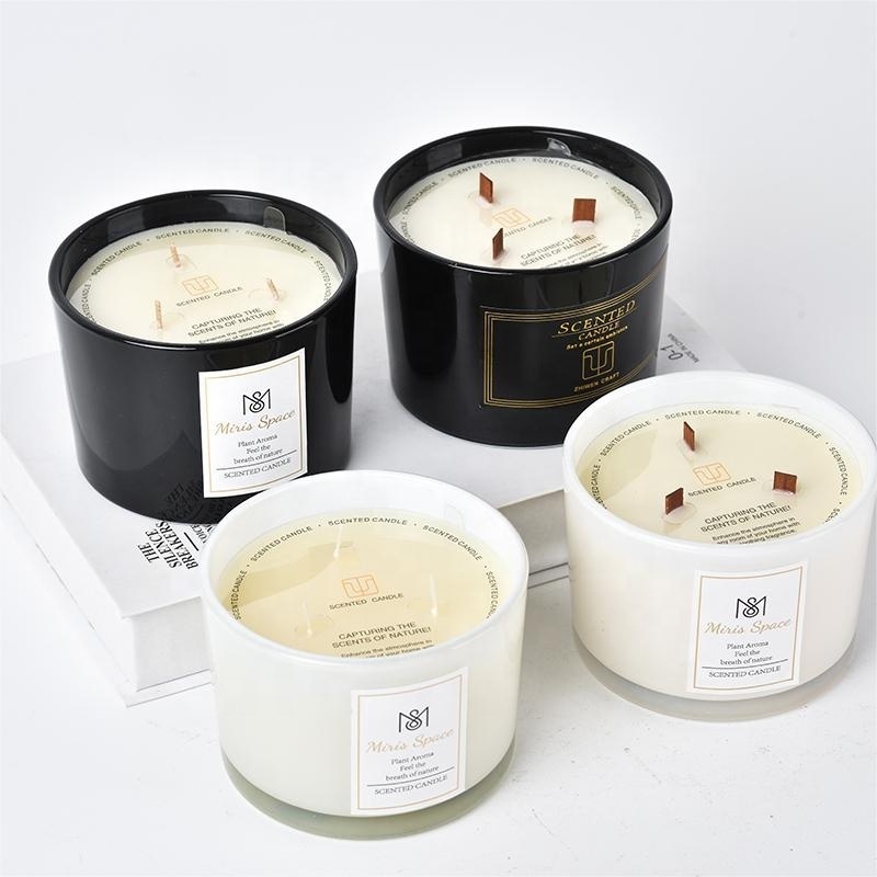 12Oz Luxury Scented Candles Large Natural Soy Wax White Wax Long Lasting Multi Scented Candle Large For The Home Luxury