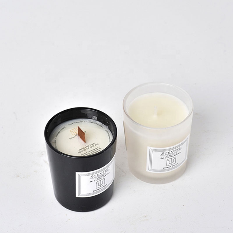 Custom Size Candle Wax Soy Wood Wick Multi-Wick 3 Wick Candles Scented High Quality Scented Luxury Soy Candles In Bulk