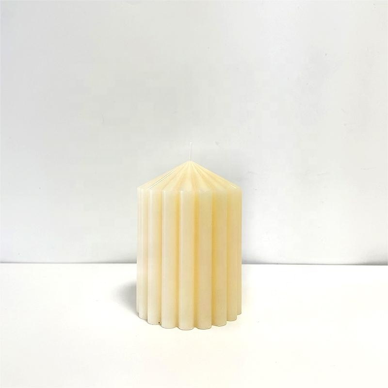 Competitive Price Cheap White Candles Scented Luxury Large Candle Pillar