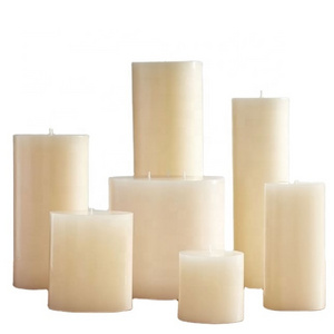 Wholesale Supplier Without Jar Soy Wax Contemporary Giant 5x5 Pillar Scented Candle