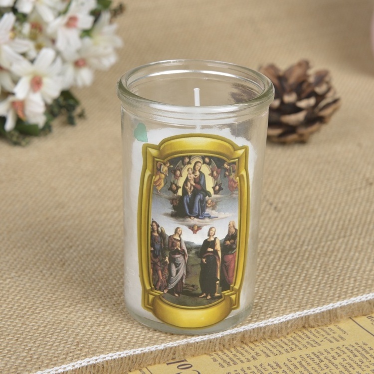 Burning time 24 hours Church Candles Wholesale