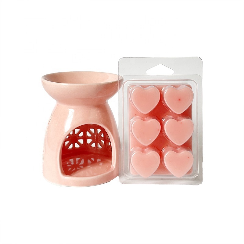 Mothers Day Warmer Scented Soy Wax Home Fragrance Diffuser Luxury Tea Light Candles Ceramic Wax Melt Burner Wax Melts Gift Set