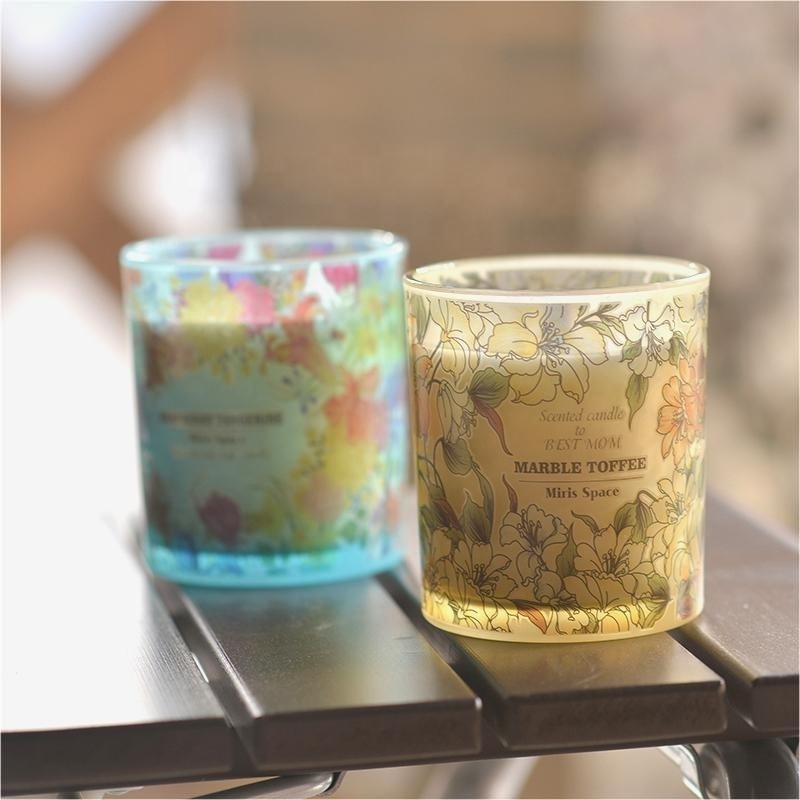 Lavender Funny Gifts Wedding Favors Scented Designer Decorative Supply Scented Luxury Home Fragrance Candle For Women