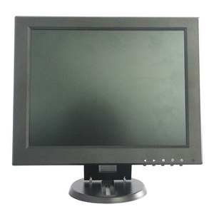 12 inch lcd monitor 1024*768 Desktop monitor CCTV industrial Display with BNC VGA HD-MI AV USB interface