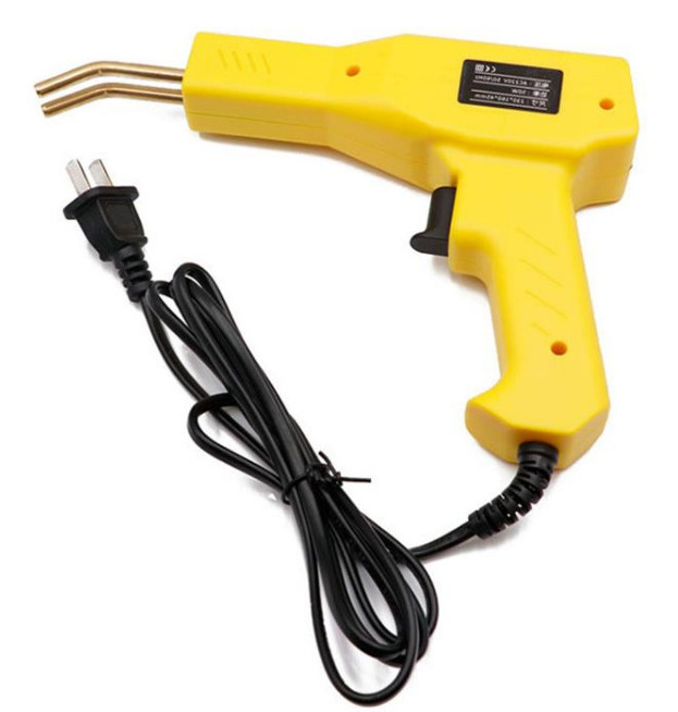 Car Bumper Repair Tools Plastic Welding Gun Hot Stapler Welding Machine Soldering Iron for Plastic Staple PVC Repairing Machine