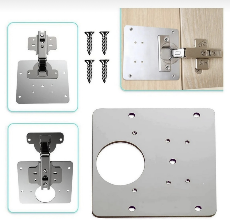 Door Hinge Repair Cabinet Hinge Repair Mounting Hinge Drilling Jig Guide Door Hole Opener