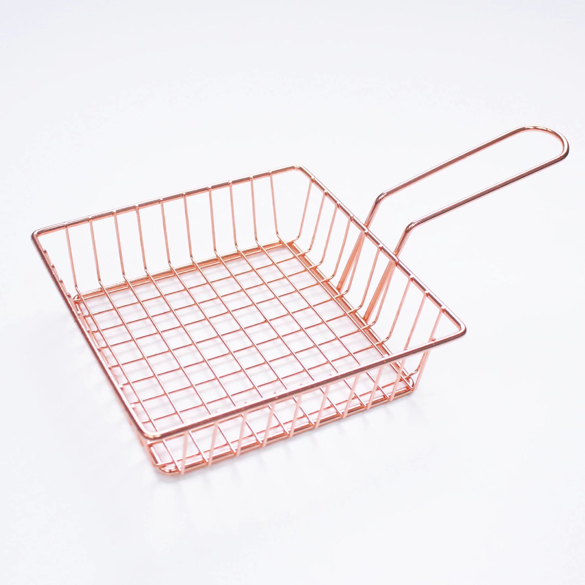 Amazon Must Have Kitchen FindsMetal Cone Snack Fried Chicken Display Rack Wire French Fries Stand Cone Basket Fry Holder