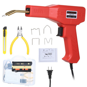 Car Bumper Repair Tools Plastic Welding Gun Hot Stapler Welding Machine Soldering Iron for Plastic Staple PVC Repairing Machine