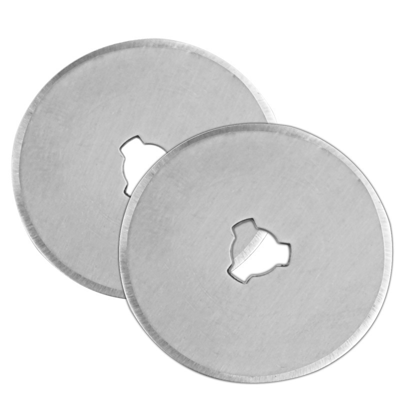 28/45mm Leather Cutting Tools Small Rotary Cutter Replacement Blades