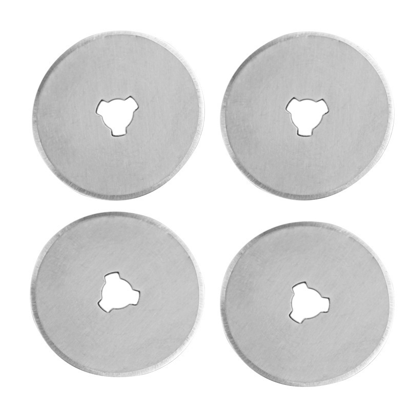 28/45mm Leather Cutting Tools Small Rotary Cutter Replacement Blades