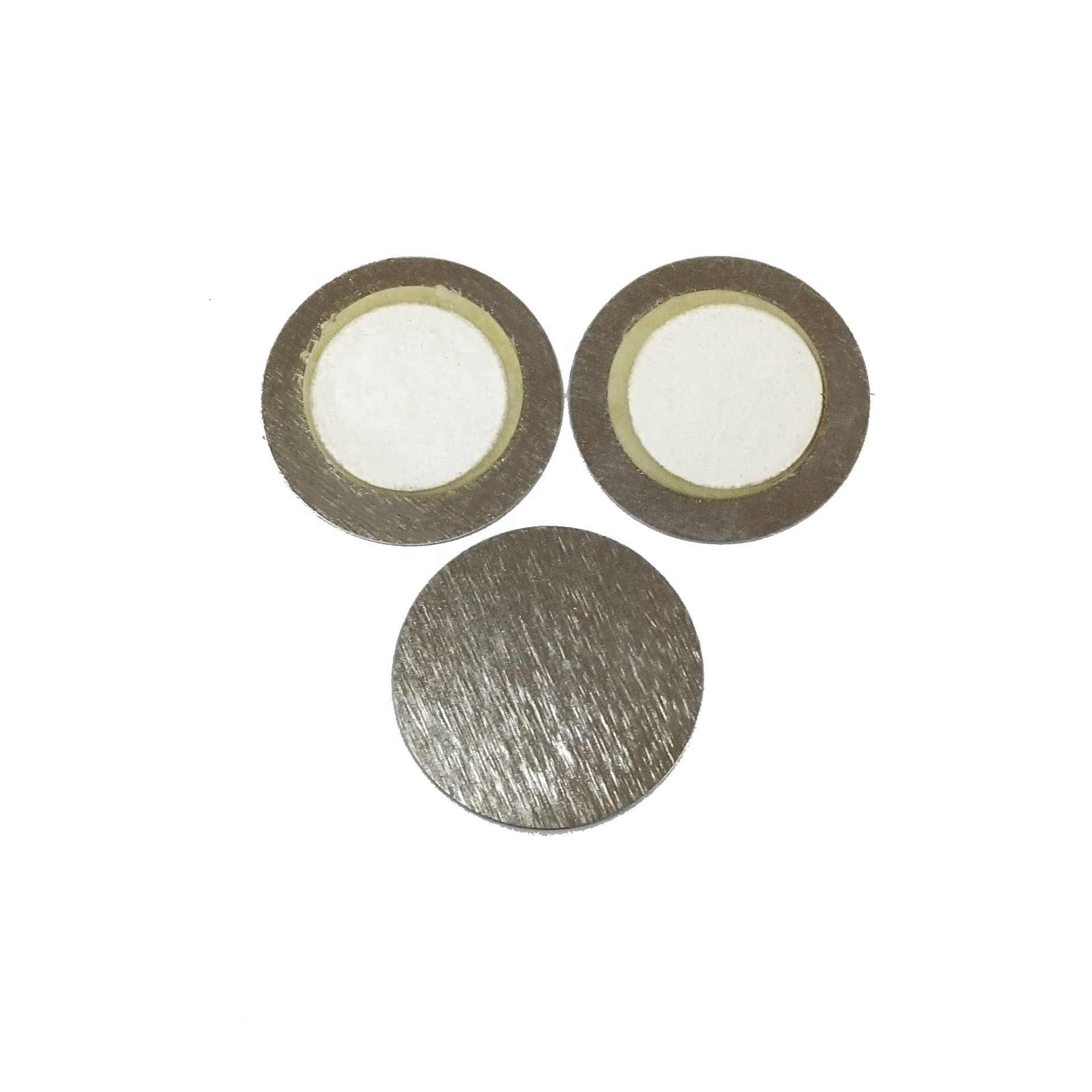 12F*9mm Piezo Ceramic Buzzer 12MM Iron-based Piezo ceramic disc