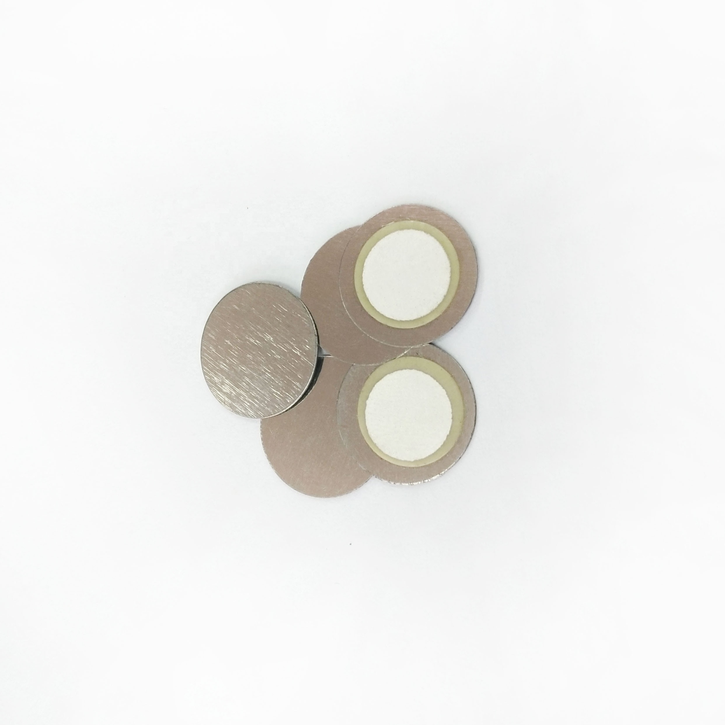 12F*9mm Piezo Ceramic Buzzer 12MM Iron-based Piezo ceramic disc