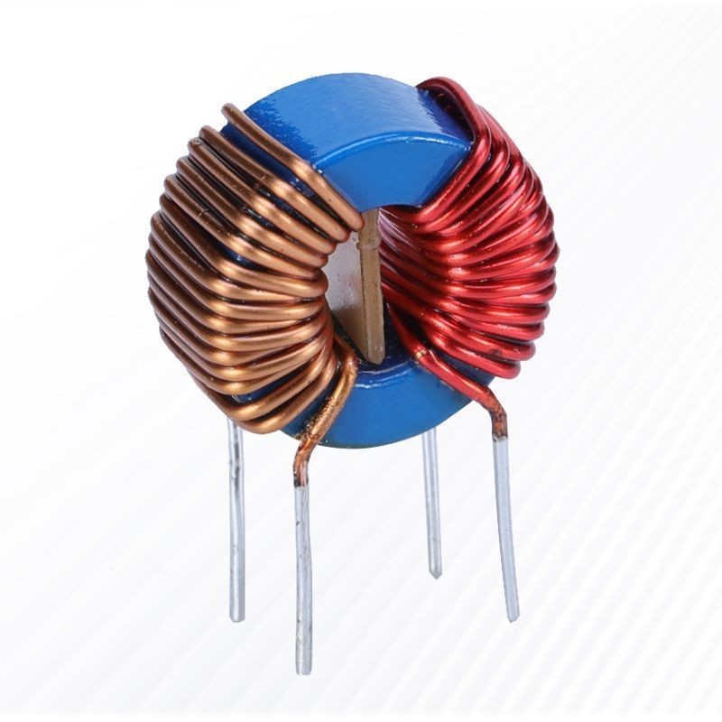 100uh 3a 470uh 1 henry led choke coil Toroidal inductor