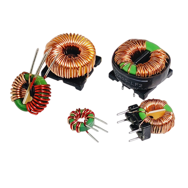 100uh 3a 470uh 1 henry led choke coil Toroidal inductor