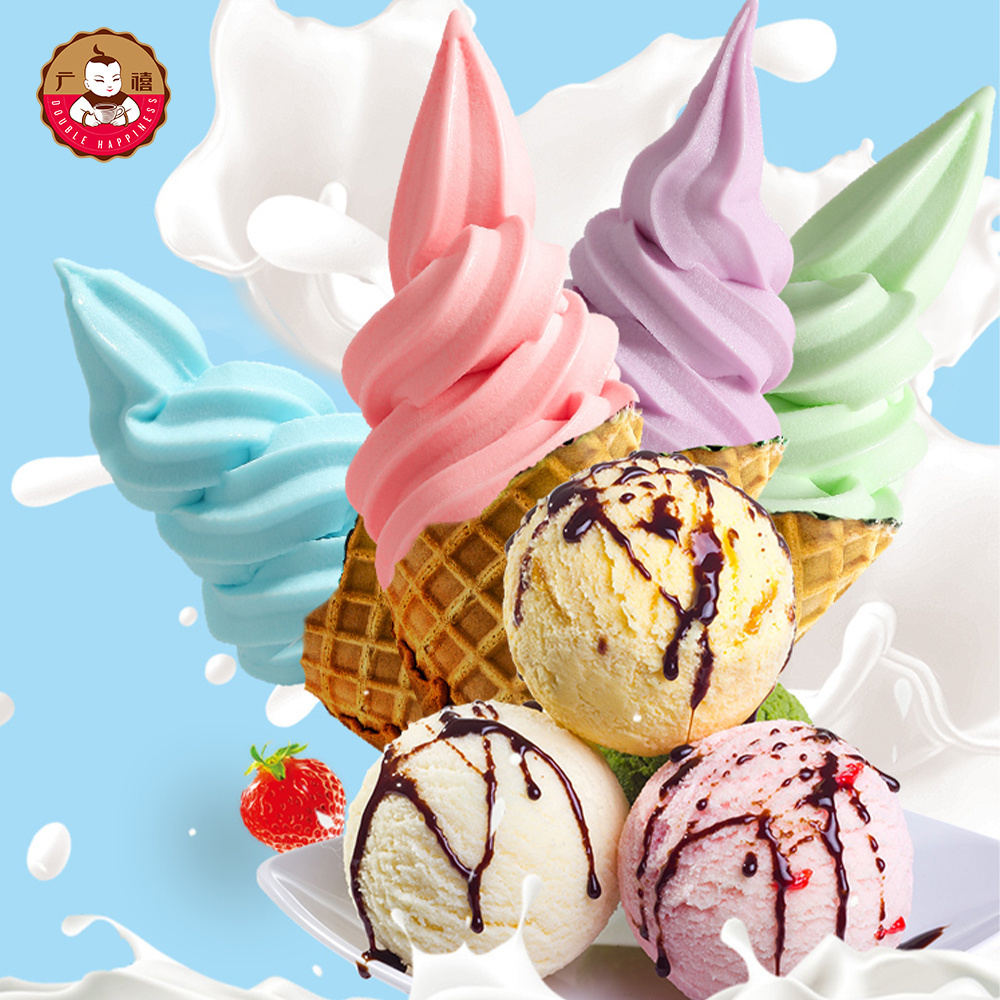 1kg Soft Serve Ice Cream Powder Mix- Strawberry, Blueberry,Mango,Vanilla,Milk,Chocolate,Matcha,Taro 8 Flavors Available