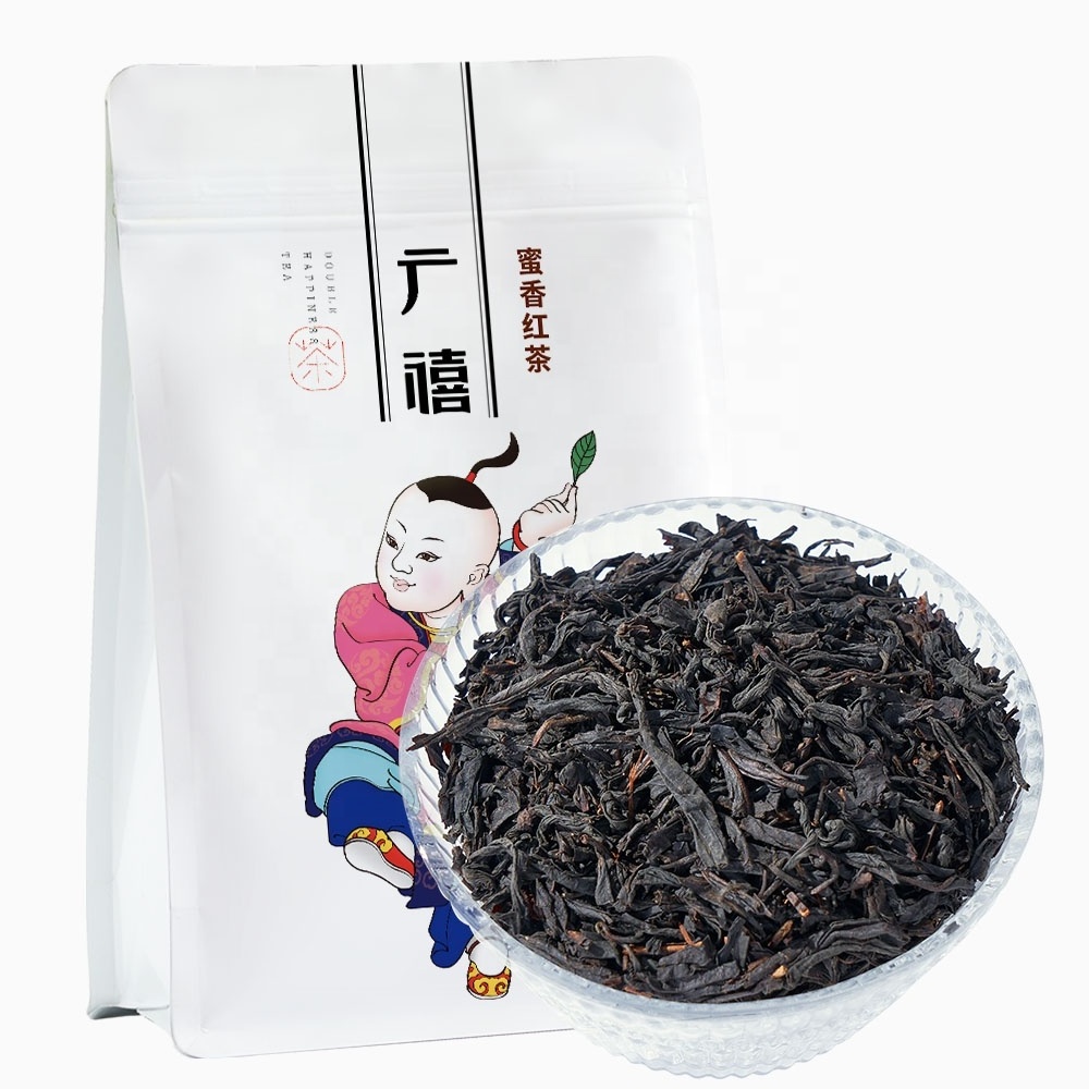 300g Double Happiness Honey Aroma Black Tea Loose Leaf Tea for Bubble Tea