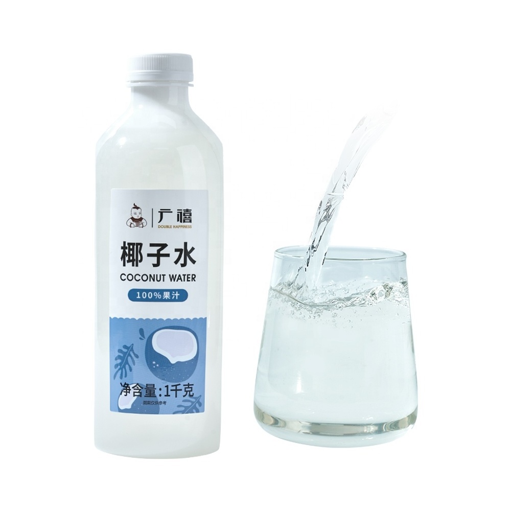 1kg 100% Pure Natural NFC Coconut Water for Bubble Tea Drinks