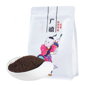 500g Taiwan Style CTC Black Tea Broken Tea  Leaves for Bubble Tea