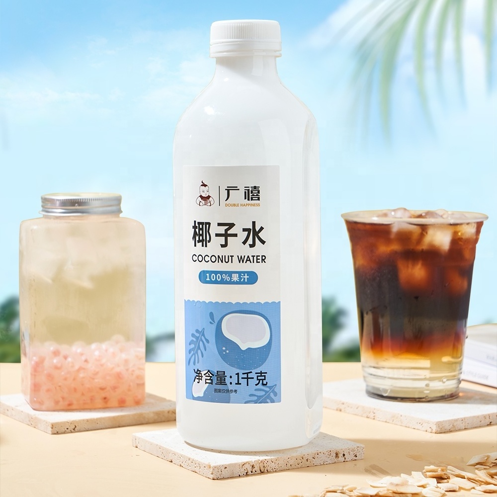 1kg 100% Pure Natural NFC Coconut Water for Bubble Tea Drinks