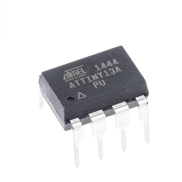 Zhixin ATTINY13A Integrated Circuits ATTINY13A-PU ATtiny Microcontroller IC 8-PDIP in stock