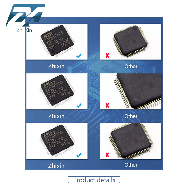 Zhixin ATTINY13A Integrated Circuits ATTINY13A-PU ATtiny Microcontroller IC 8-PDIP in stock