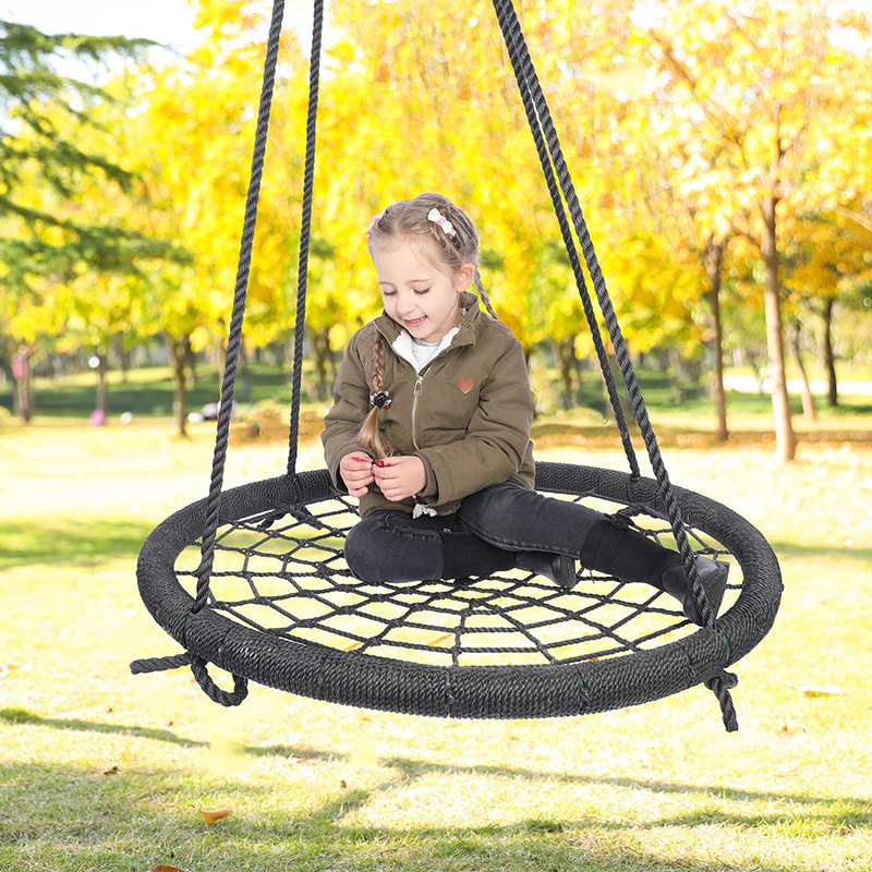 Portable Hammock Chair New simple installation indoor and outdoor garden wholesale children's swing 60cm Bird's Nest swing chair