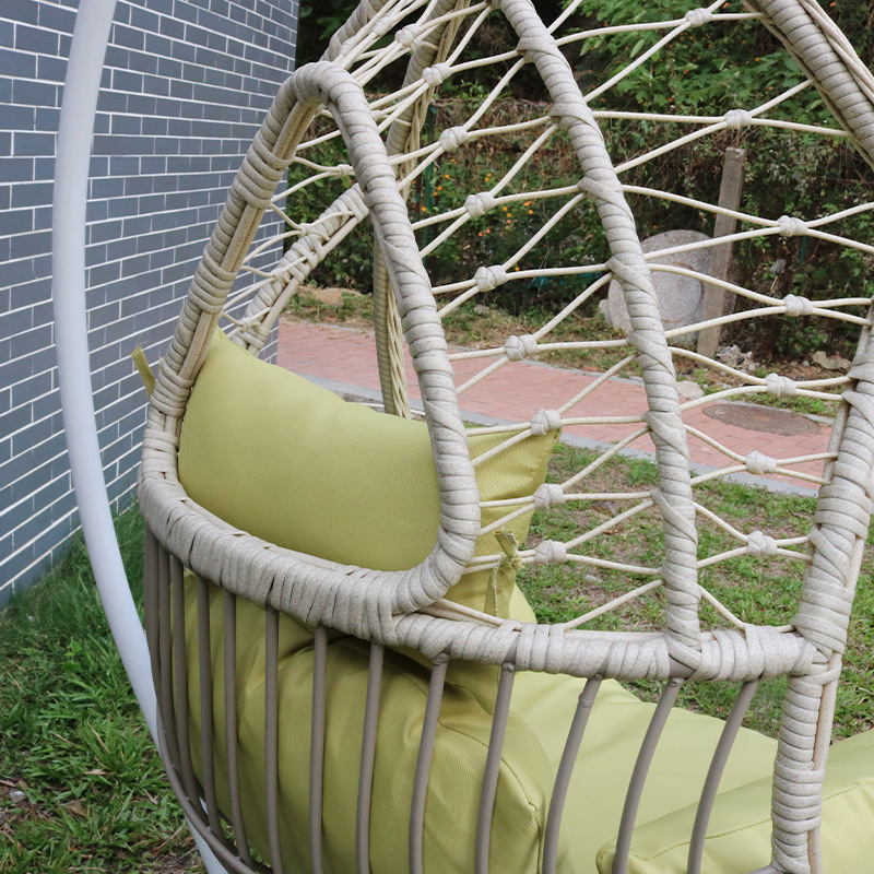 Rattan Bird's nest hanging chair hanging basket Rattan chair hanging basket swing Outdoor indoor balcony simple hammock chair ro