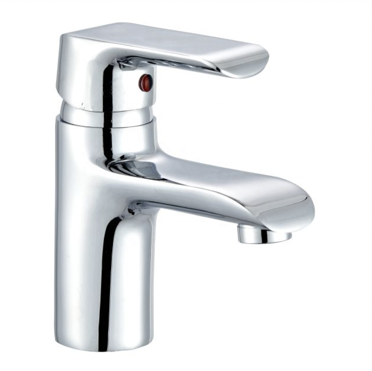 High Quality Bathroom Chrome Plating Faucet Small Size Full Brass Basin Faucet